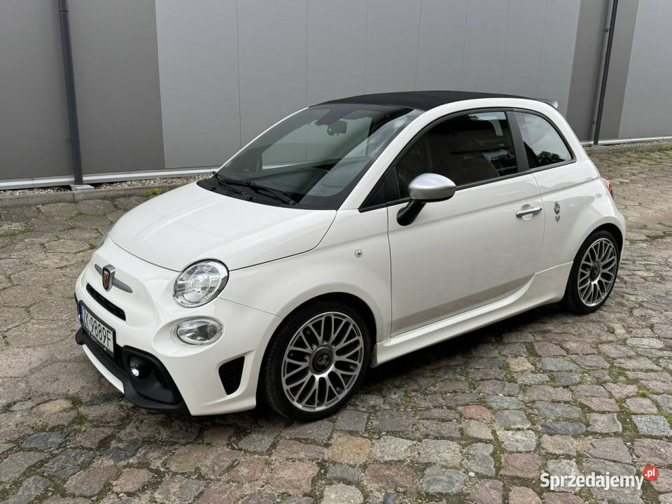 Fiat 500 595 Abarth 70 rocznica Limitowany Full 2/3 500 Koszalin sprzedam