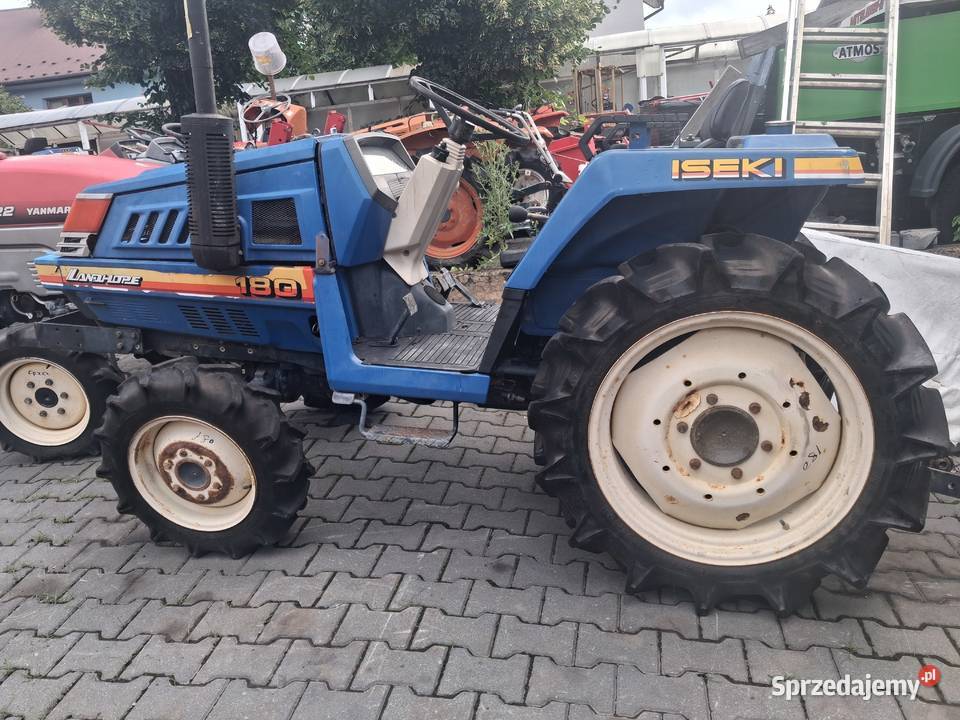 Iseki tu180 4x4 wspomaganie kierownicy Konary