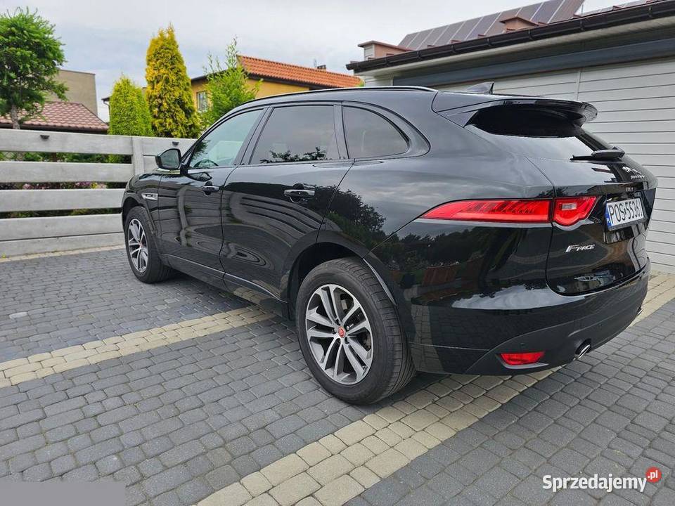 Jaguar FPace 20 i4D AWD RSport 2018r Salon F-Pace Ostrów Wielkopolski