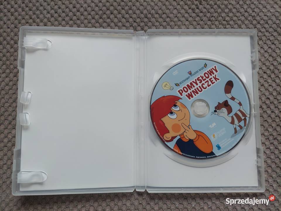 DVD Pomysłowy wnuczek seria Kochajmy polskie Kraków
