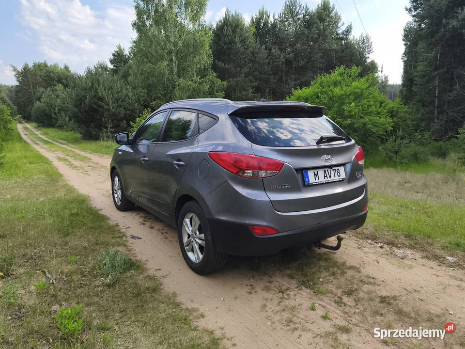 Hyundai iX35 17 Crdi Klima Kamera Cofania Alu z 4/5 śląskie Kłobuck