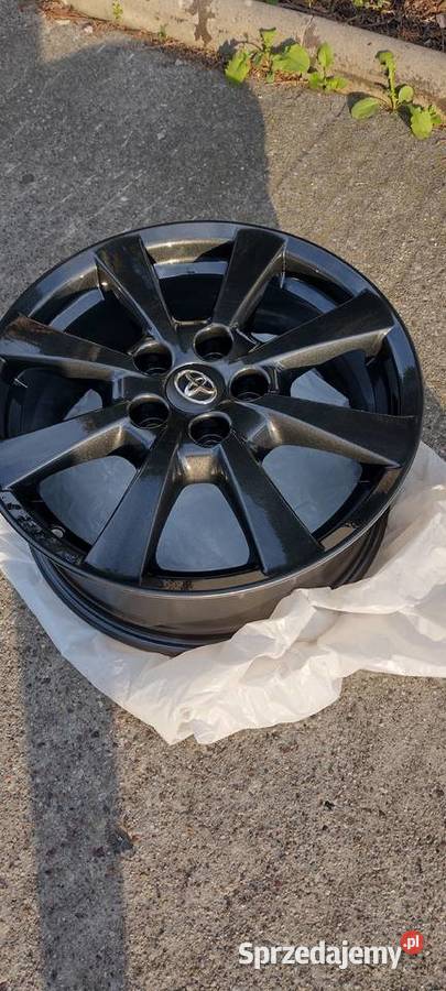 Alufelgi toyota 5x1143 r17 OEM Kolonia Lesiów