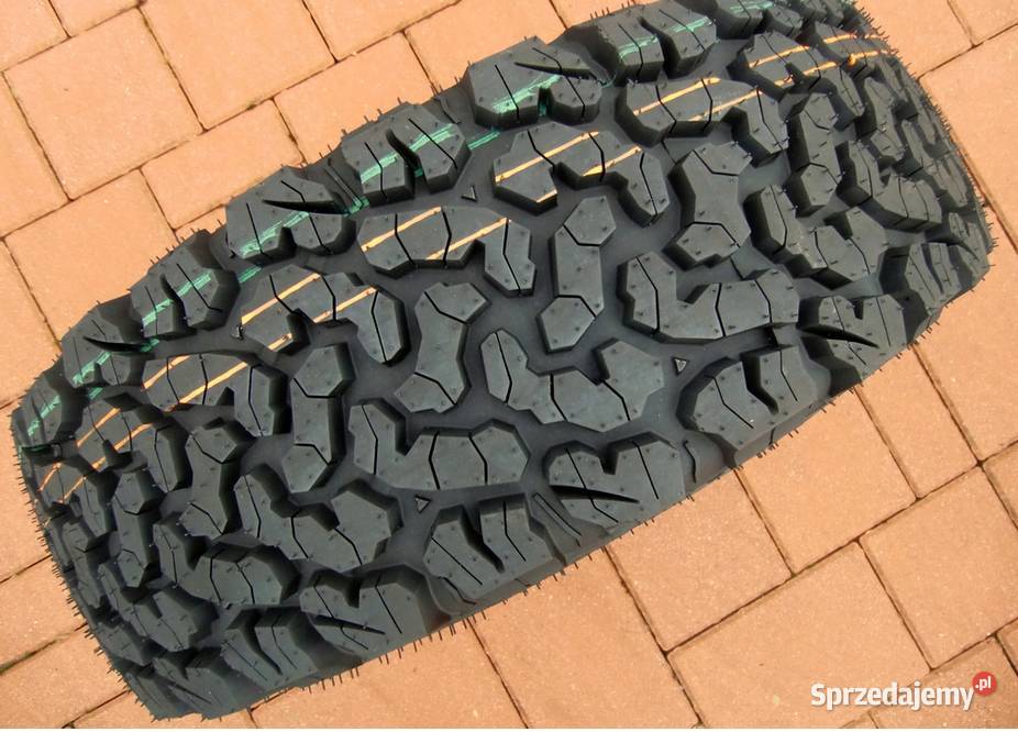 OPONY WIELOSEZONOWE 21570R16 całoroczne 4x4 AT Zabrnie