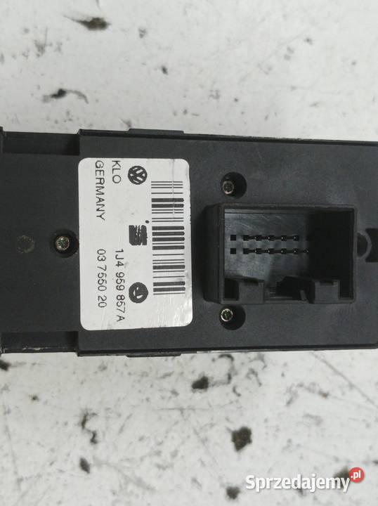 PRZEŁĄCZNIK SZYB 1J4959857A VW Volkswagen Passat