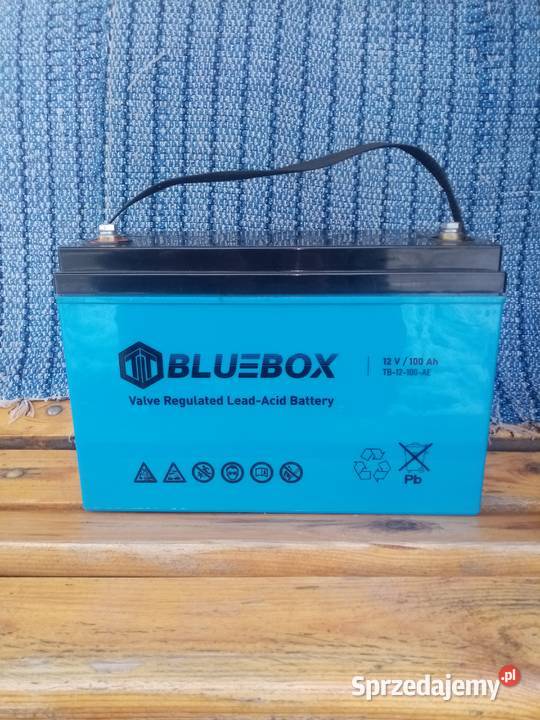 Sprzedam używane 4 akumulatory bezobsługowe AGM łódzkie Krzywanice