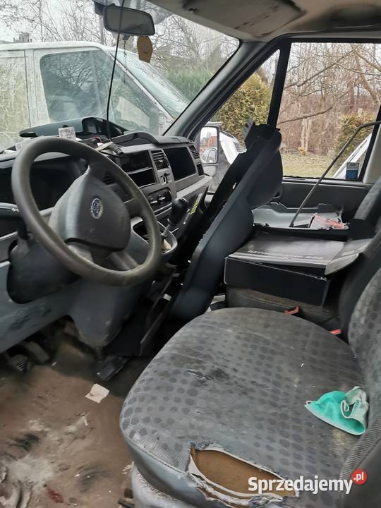 sprzedam zamienię ford transit doka paka 330 Ford Bytom