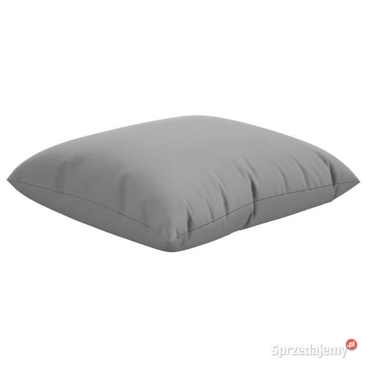 Poduszki na sofę 4 szare 60x60 tkanina WM360404 Warszawa