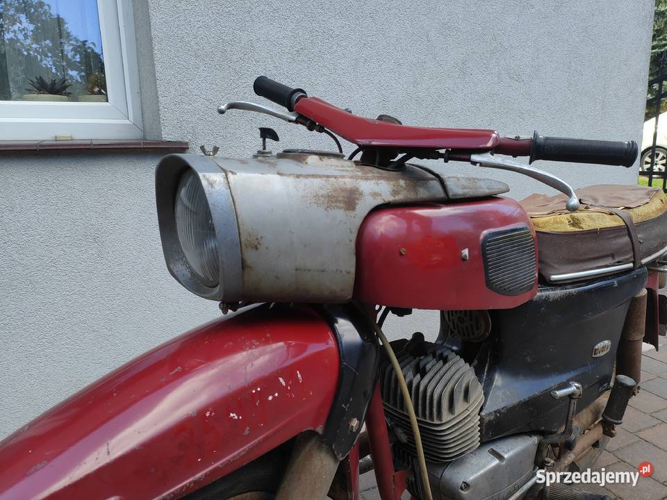 SHL M17 Gazela z 1968r Sprawna w oryginalnym Nowy Dwór Mazowiecki