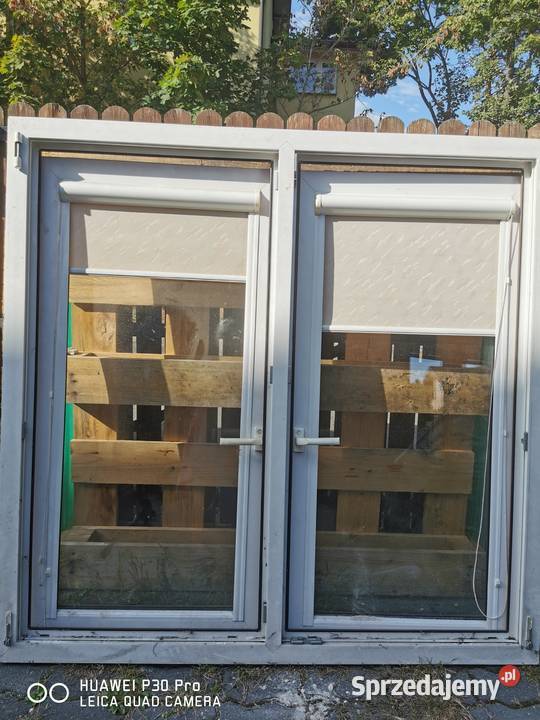 Okno PCV demontaż 1435x146 Okna ścienne mazowieckie sprzedam