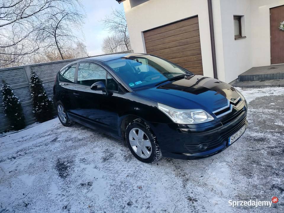 Citroen C4 16 benzyna OC przegląd do C4 sprzedam