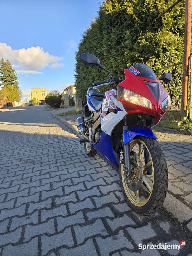 Honda CBR 125R JC39 nieuszkodzony Chojnice