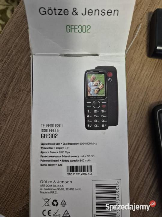 telefon seniora Koszalin