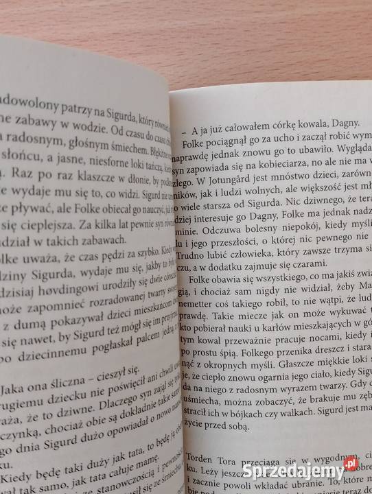KSIĄŻKA Wybranka bogów Przepowiednia J Mysen t1 ISBN 9788361226000 Poznań