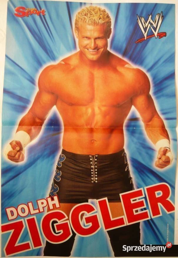 PLAKATY ZIGGLER DOLPH WRESTLING WYPRZEDAŻ ŚWIAT sprzedam