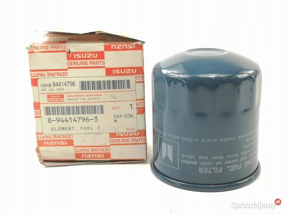 FILTR PALIWA ISUZU CAMPO D ELF 25D 28 TD ORI