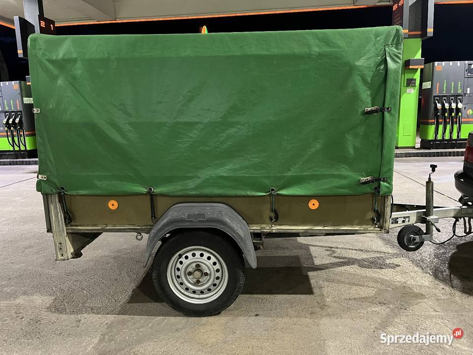 Przyczepka samochodowa lekka 600 Westfalia na Łęki Strzyżowskie