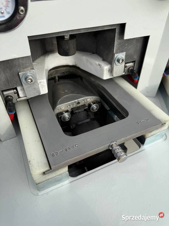 Formowarka czubka cholewki Schafer G2 maszyny Łaskarzew sprzedam
