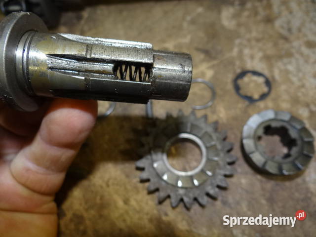 oś kopki rozrusznik simson AWO org DDR Części i akcesoria motocyklowe Żary sprzedam