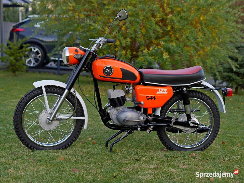 WSK 125 Gil w stanie pozostałe WSK Tychy sprzedam