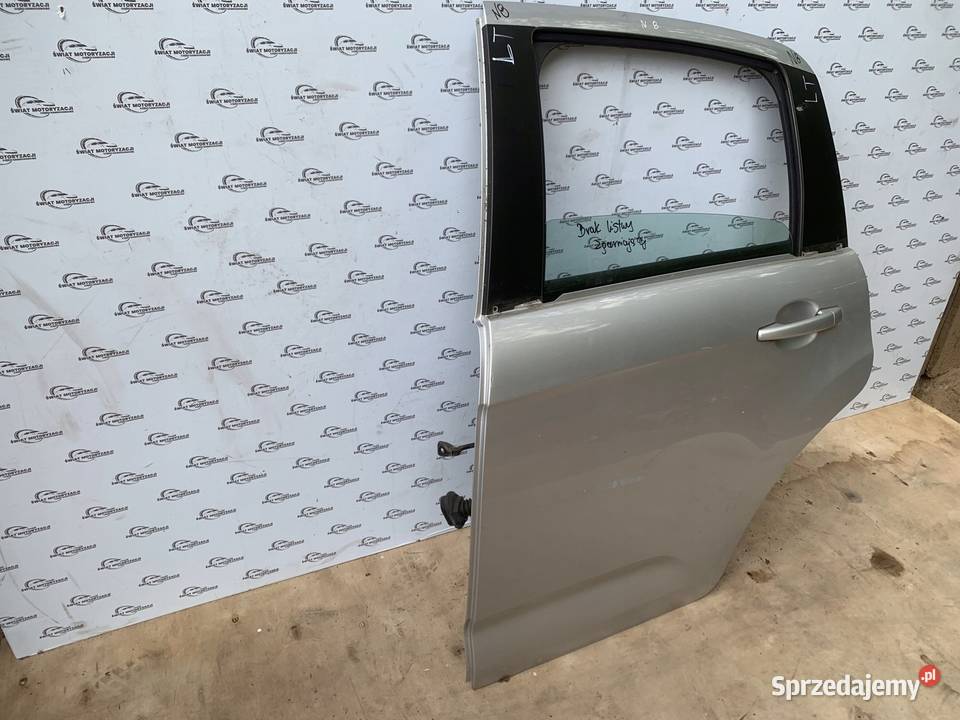 CITROEN C3 II 12r drzwi lewe tył Kielce sprzedam