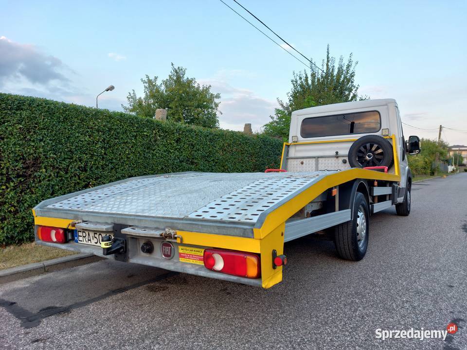 Fiat Ducato 23150 LAWETA 290631km Radomsko