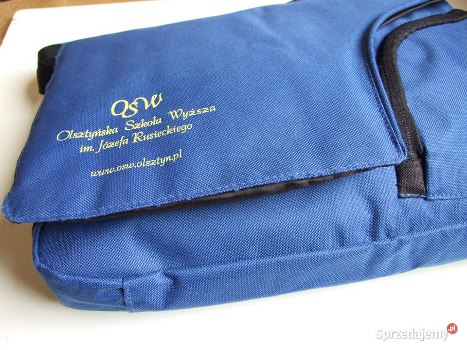 Torba OSW aktówka na ramię Dokumenty notebook Olsztyn