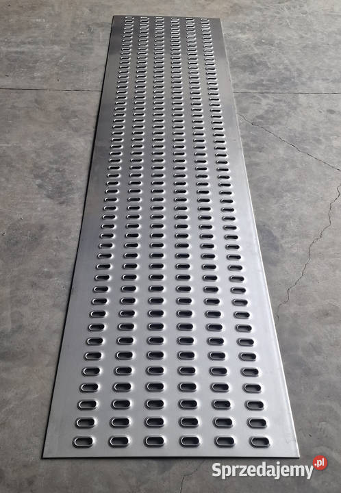 Blacha Lohr stal ocynk 87x300 PRODUCENT Najazd Lubanie