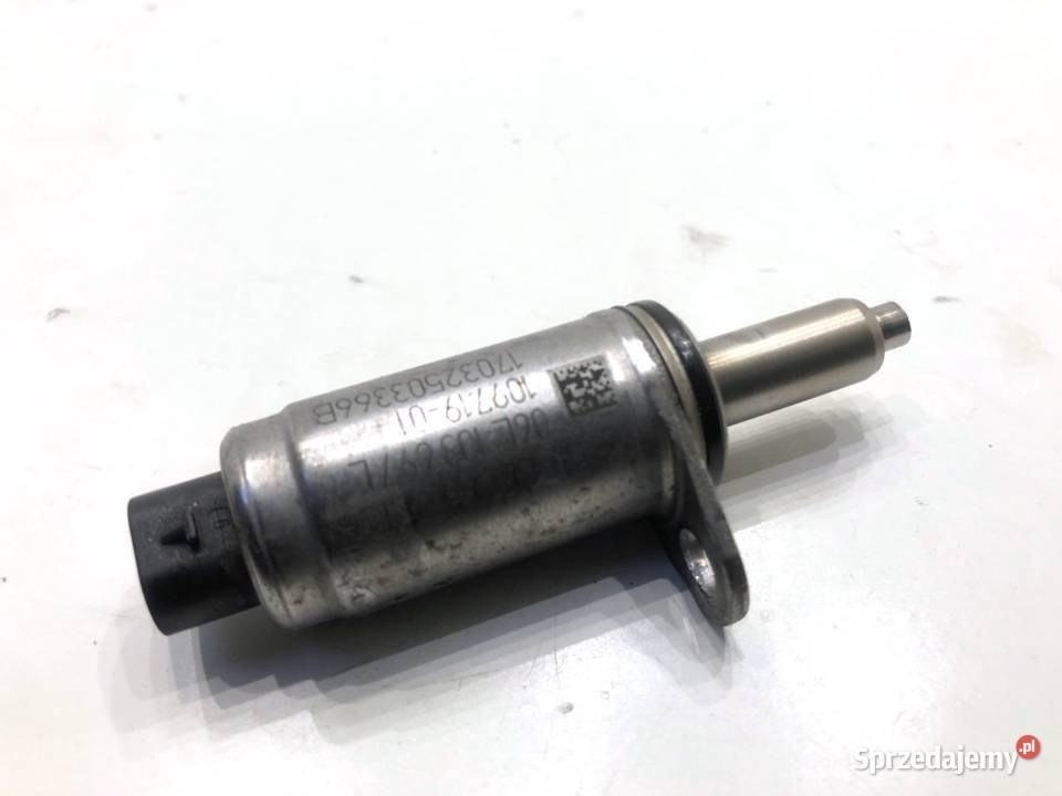 NASTAWNIK WAŁKA ROZRZĄDU AUDI A6 C7 06E103697L osobowe Kolektory ssące sprzedam