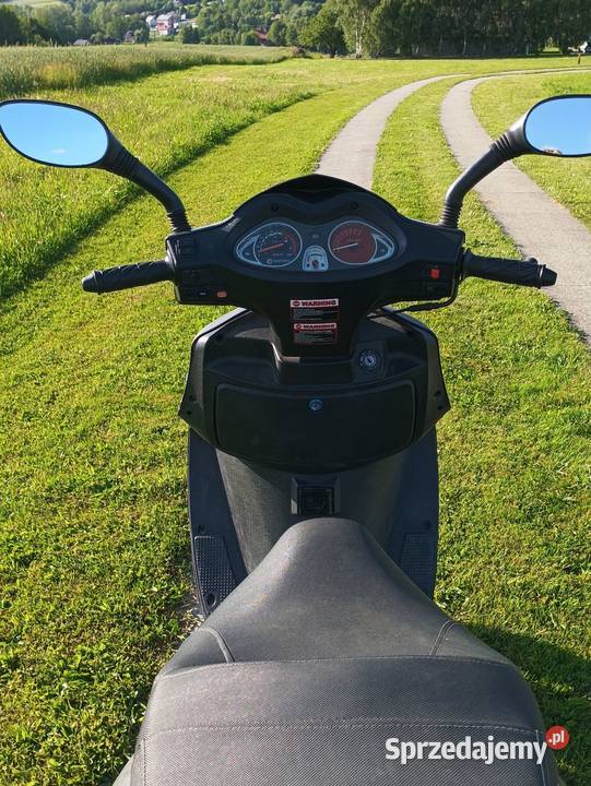 Skuter Barton falcon 125 kufry Kowalowa