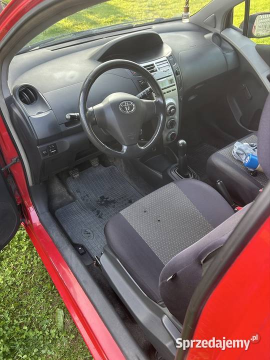 Toyota Yaris II 2008r 10 VVTi 69 LPG Wolbrom