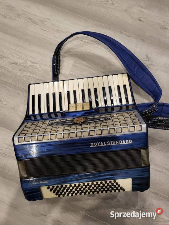 Akordeon royal standard 80 capella