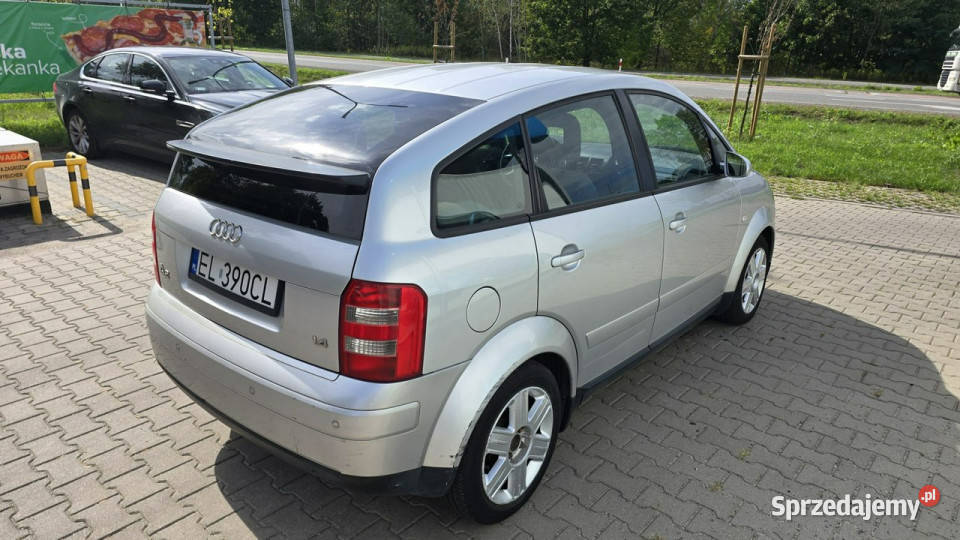 Audi A2 14 B Klimatronik lekko Uszkodzony 8Z Karczew