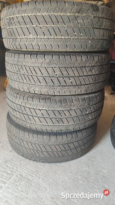 Opony Zimowe Barum 21565R16C Biały Dunajec