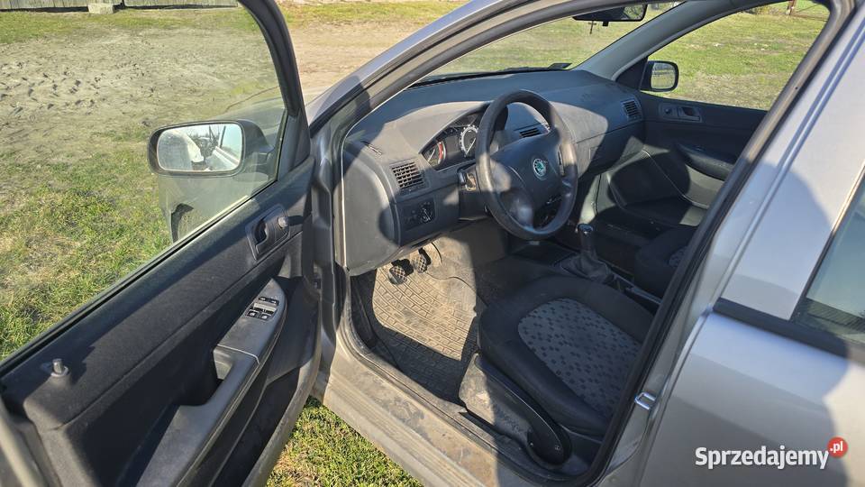 Skoda Fabia 12 benz Kostry sprzedam