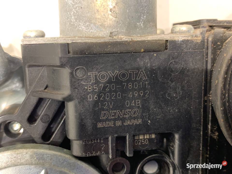 PODNOŚNIK SZYBY LEWY PRZÓD LEXUS NX 8572078011