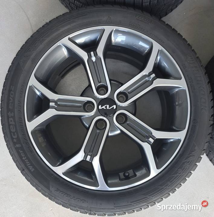 Alufelgi Koła KIA 18 5x1143 Brudzew