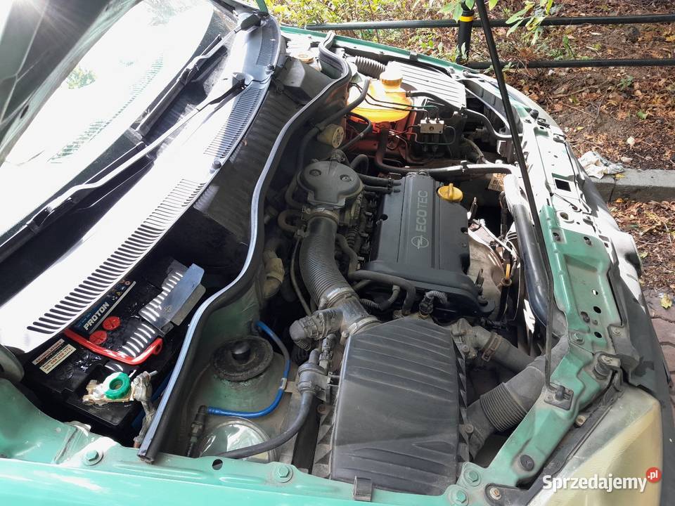 Opel Corsa C 12 pierwszy właściciel 2002 124kkm