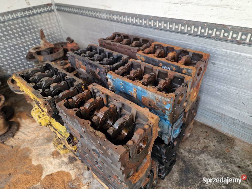 Blok Bloki Silnik Perkins różne modele Pozostałe Krasne