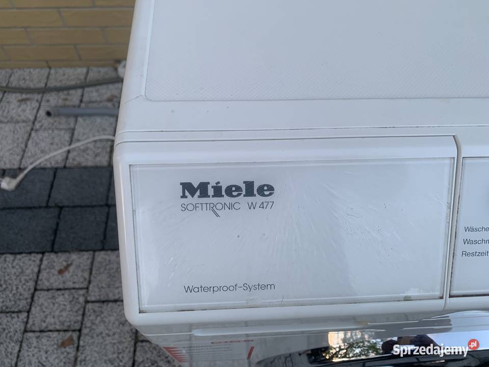 Pralka Miele W477 Softronic uszkodzona
