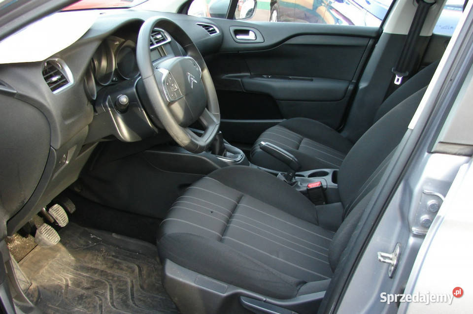 Citroen C4 Ładne tanie auto benzyna II 2010 isofix