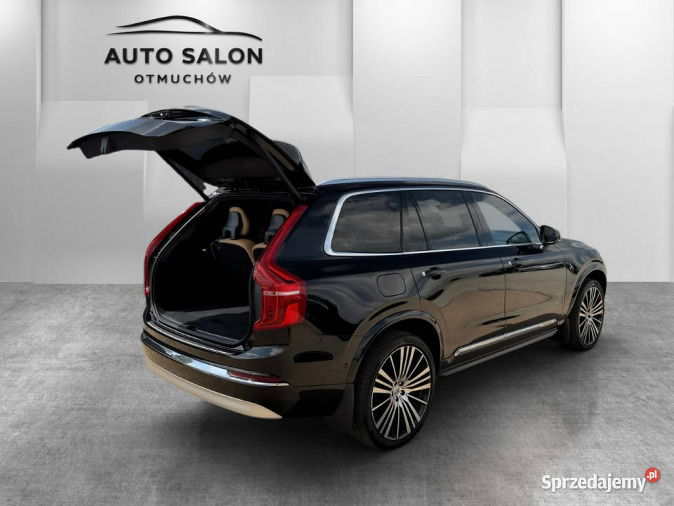 Volvo XC 90 RECHARGE panorama wentylacja FUL LED elektrochrom. lusterka boczne Otmuchów