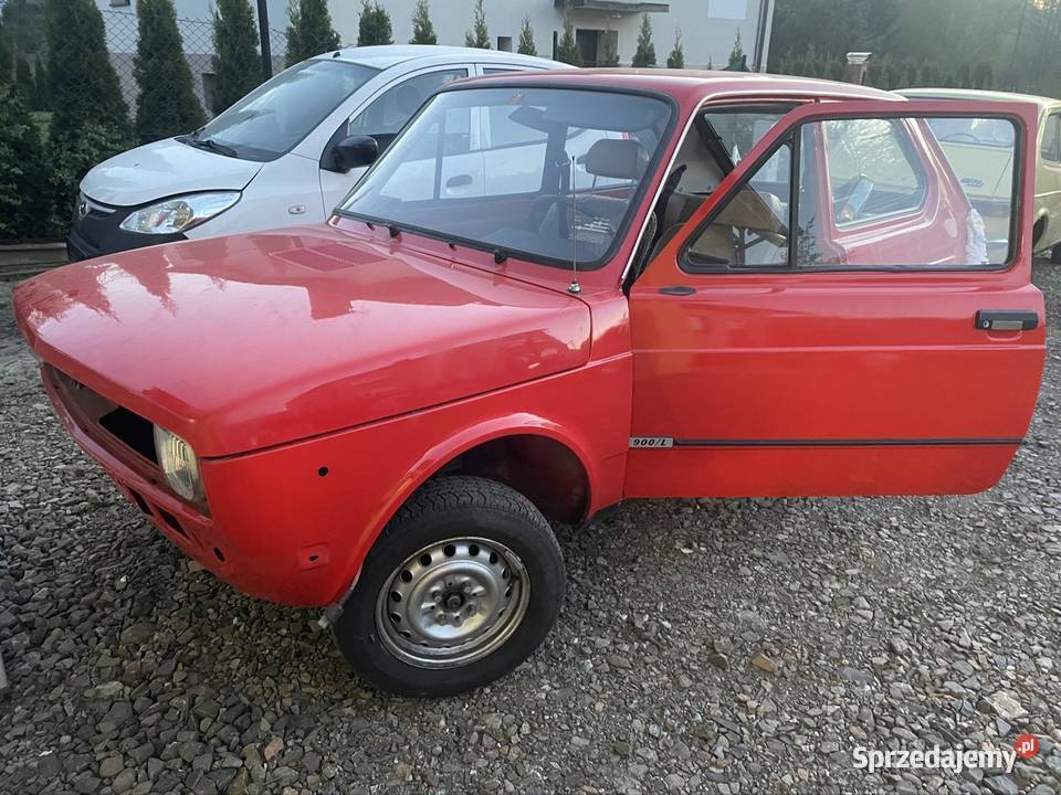 Fiat 127 karoseria stan idealny