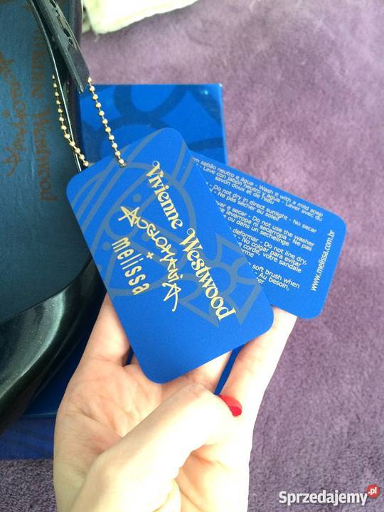 Buty Melissa Viviene Westwood Globe 24cm Damskie Warszawa