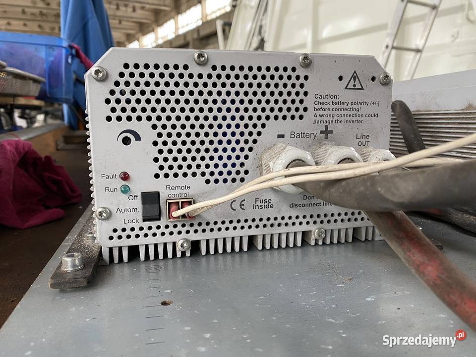 PRZETWORNICA NAPIĘCIA INVERTER 24V230V ONS 33 KW Wola Murowana