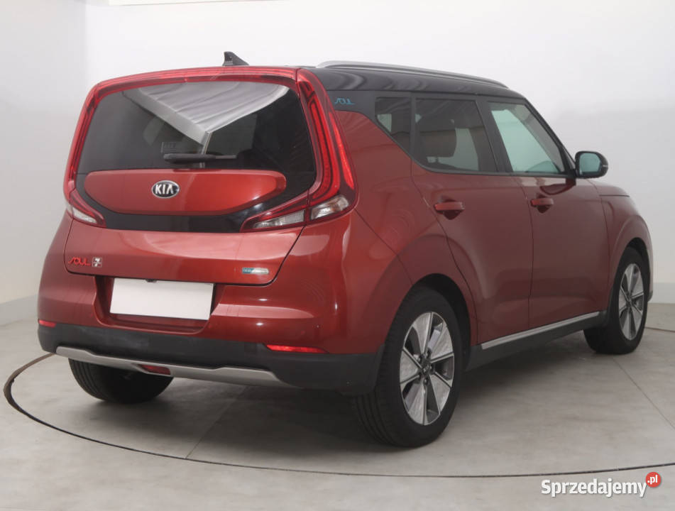 Kia eSoul 64 kWh czujnik martwego pola mazowieckie