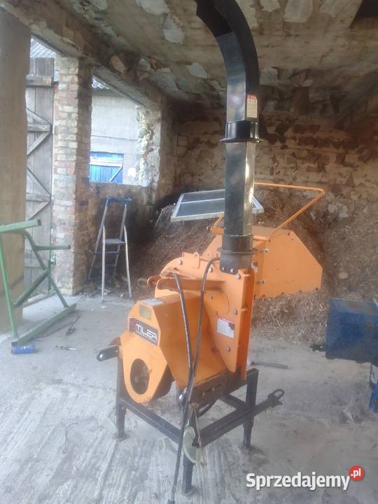 Sprzedam rębak stiler wc8 Gardoty