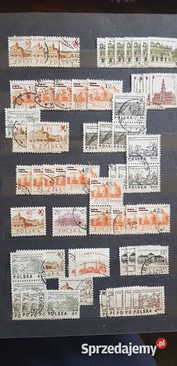 Znaczki pocztowe różne 1 Zielona Góra