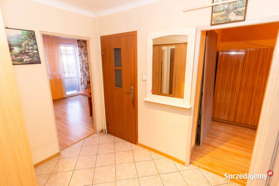 Mieszkanie Os Słoneczne 2 pokoje 2 piętro 46m2