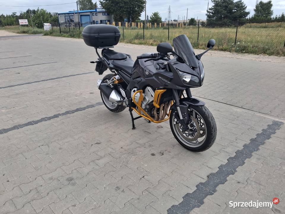 YAMAHA FZ1 1000 STAN kujawsko-pomorskie Kowalewo Pomorskie