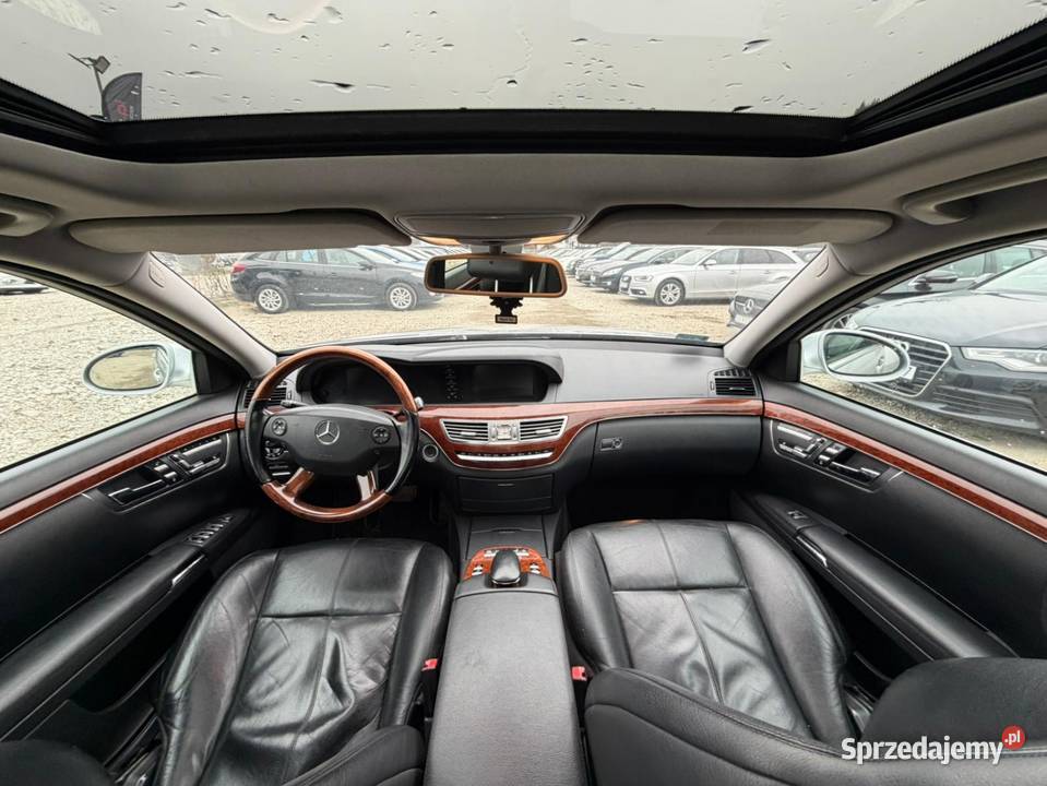 MercedesBenz Sklasa 30 Diesel Automat Skóra automatyczna Wrocław
